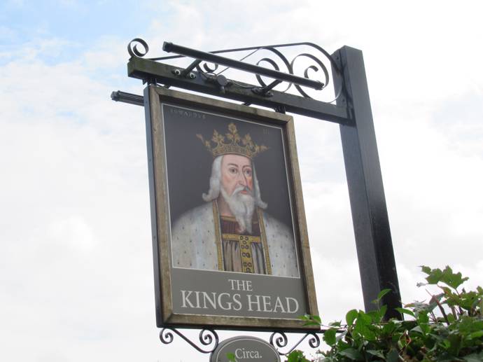 The King's Head in Tealby